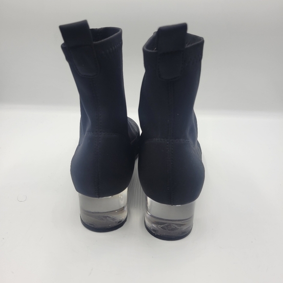 Zara booties with clear rounded heal size 35 - Picture 4 of 13